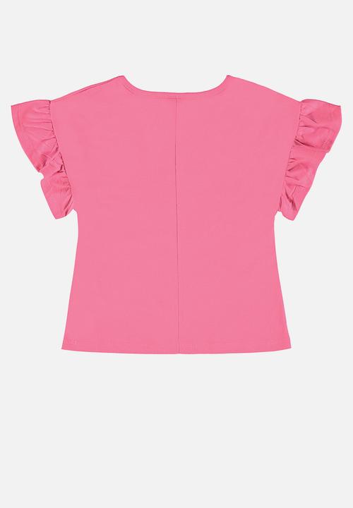 Quimby - Single jersey top - pink