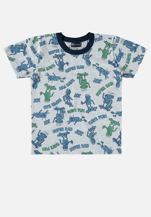 Quimby - Set - pyjama - grey