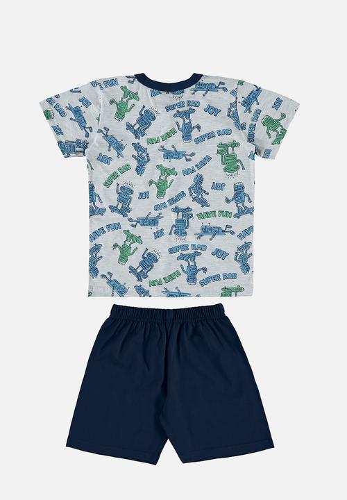 Quimby - Set - pyjama - grey