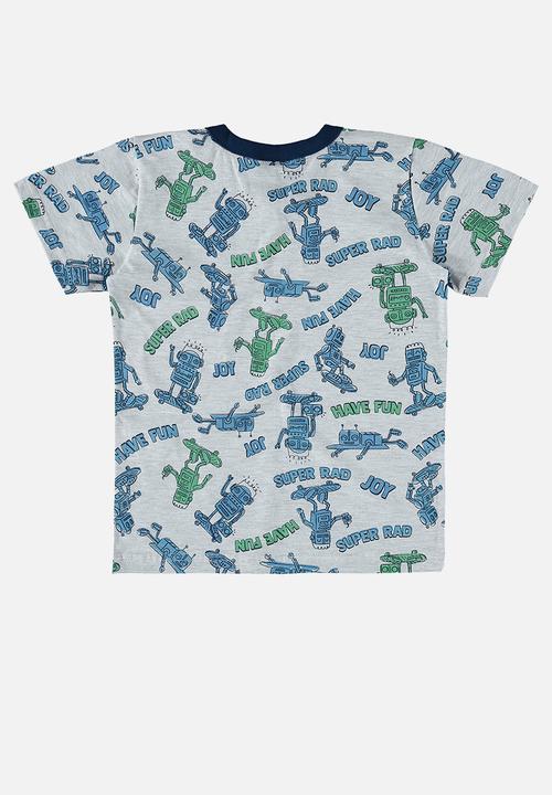 Quimby - Set - pyjama - grey
