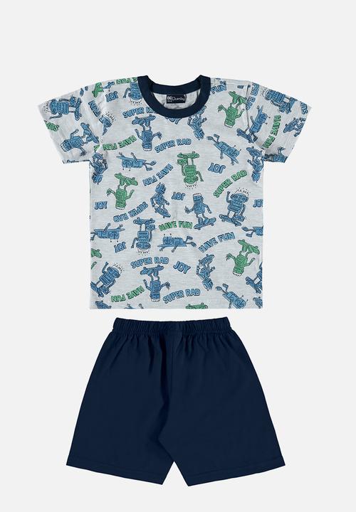 Quimby - Set - pyjama - grey