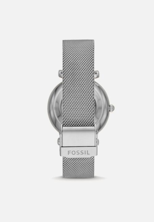 Fossil - Carlie mesh watch ME3176 - silver