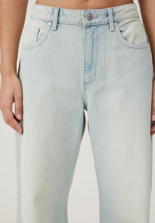 Cotton On - Relaxed wide leg jean - blondie blue