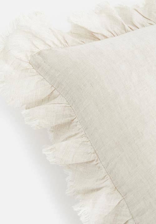 H&M - Linen cushion cover - beige
