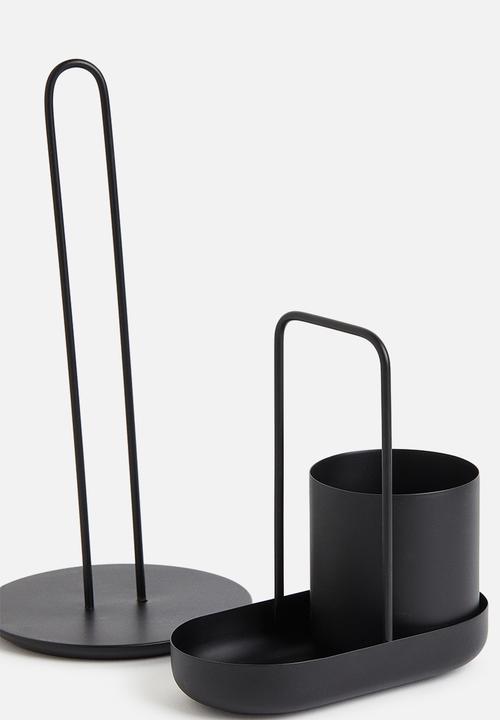 H&M - Kitchen sink caddy - black