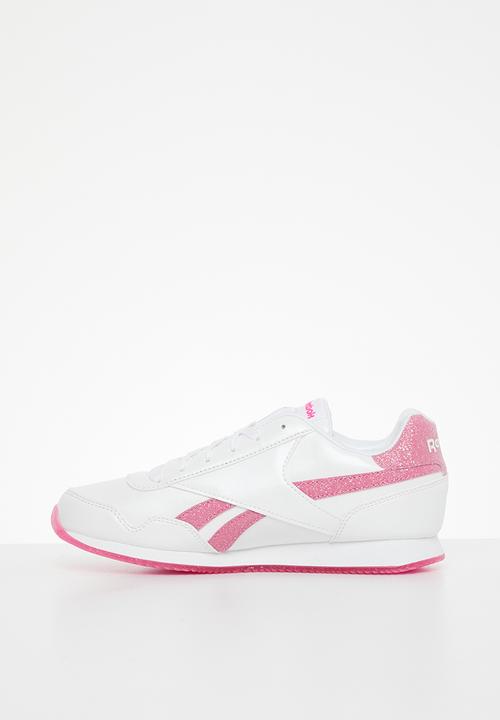 Reebok - Reebok royal cl jog 3.0 - pink & white