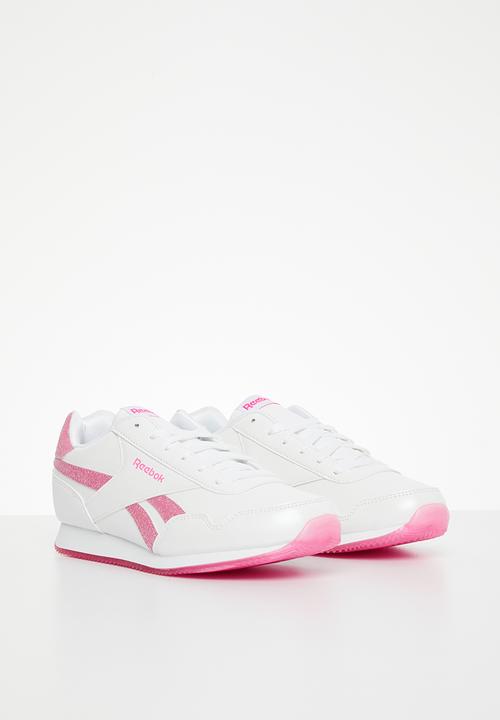 Reebok - Reebok royal cl jog 3.0 - pink & white