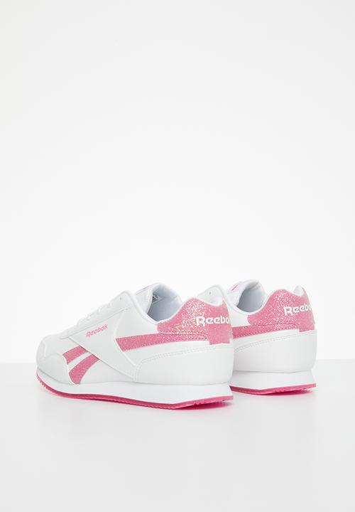 Reebok - Reebok royal cl jog 3.0 - pink & white