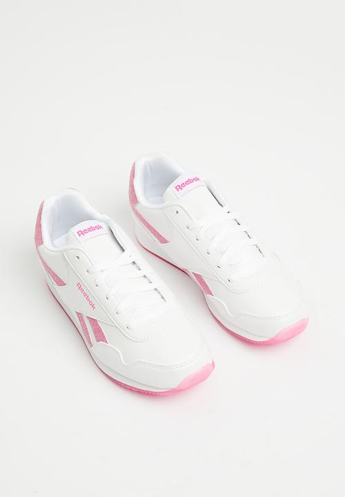 Reebok - Reebok royal cl jog 3.0 - pink & white