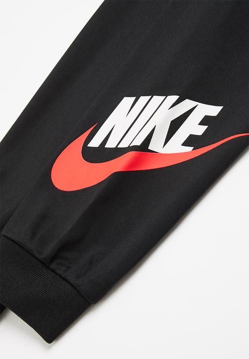 Nike - Nike boys b nsw nike read tricot set - black