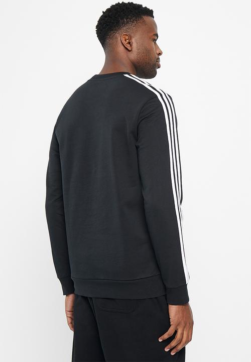adidas Performance - M 3s fl brs swt - black & white