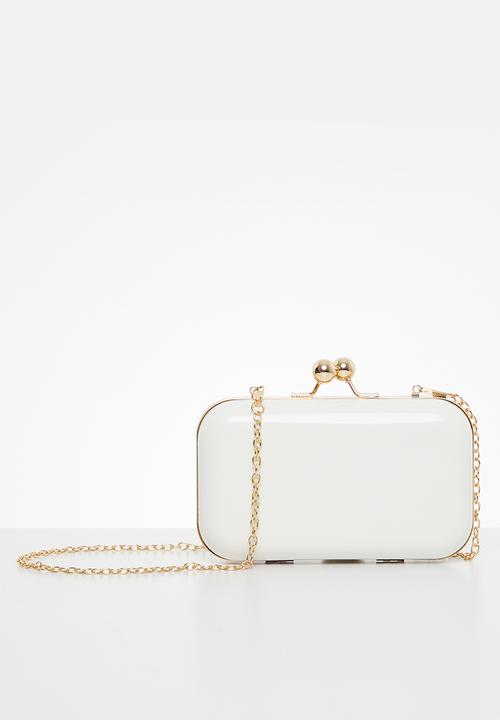 MILLA - Cleo clutch bag - cream