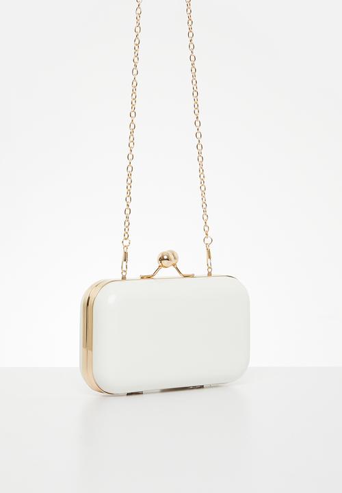 MILLA - Cleo clutch bag - cream