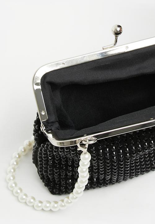 MILLA - Bailey clutch bag - black