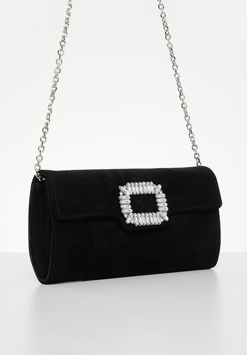 MILLA - Trinity clutch bag - black