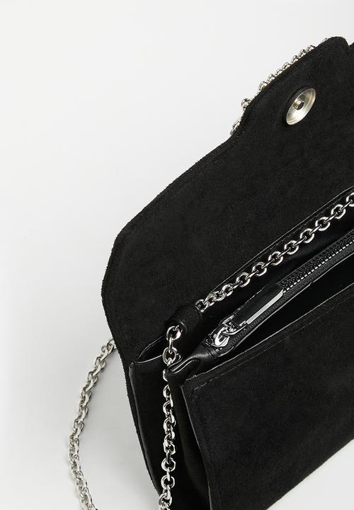 MILLA - Trinity clutch bag - black