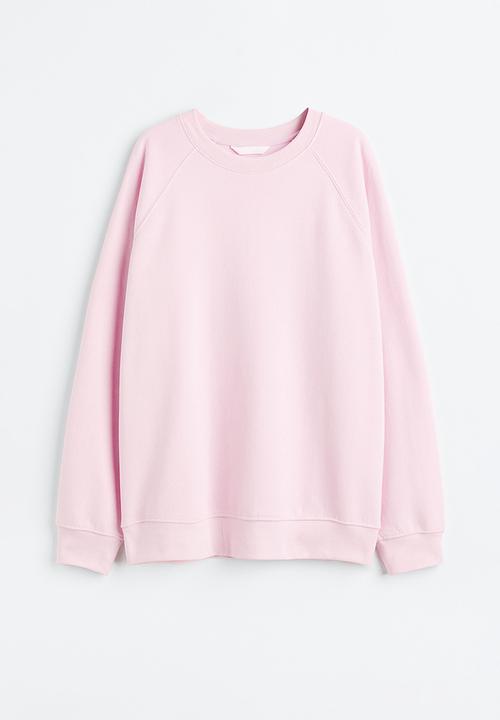 H&M - Sweatshirt - light pink