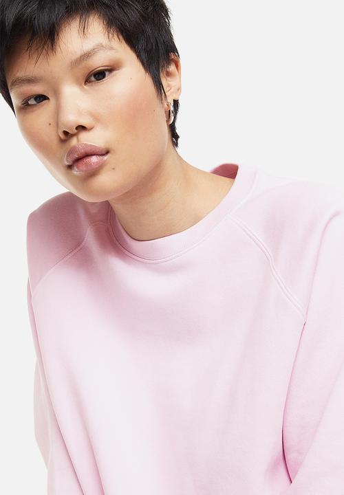 H&M - Sweatshirt - light pink