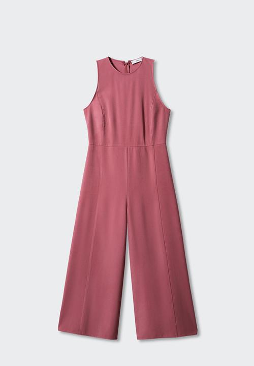 MANGO - One-piece suit bosco-h - mid pink