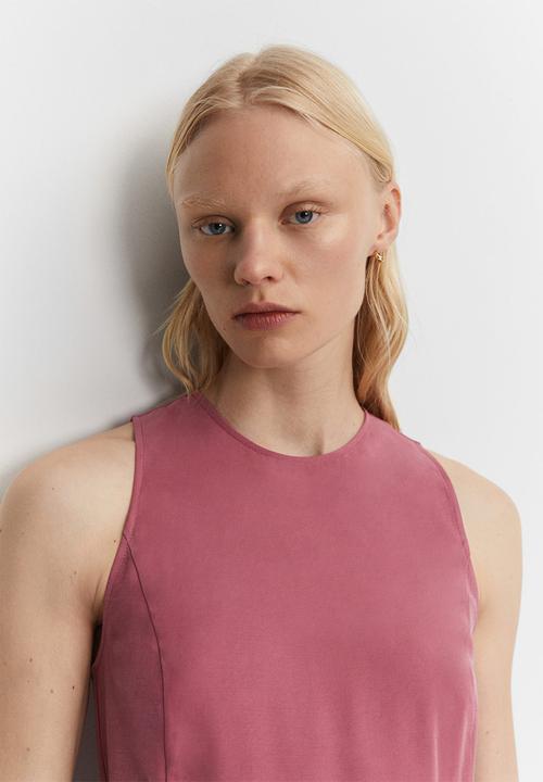 MANGO - One-piece suit bosco-h - mid pink