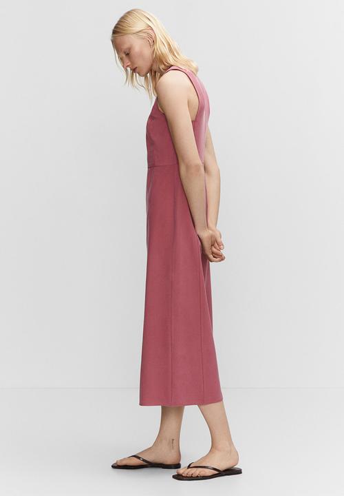 MANGO - One-piece suit bosco-h - mid pink