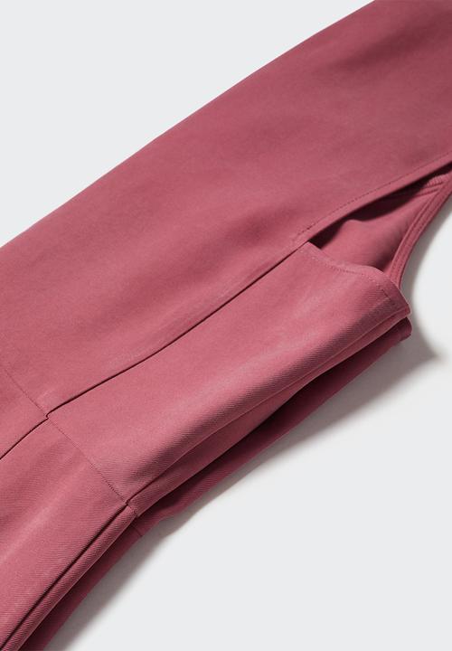 MANGO - One-piece suit bosco-h - mid pink