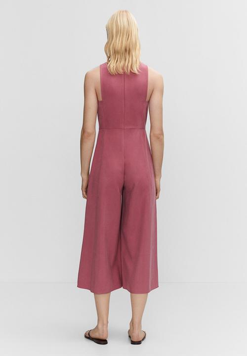 MANGO - One-piece suit bosco-h - mid pink