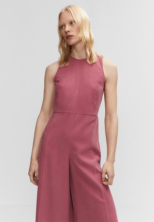 MANGO - One-piece suit bosco-h - mid pink