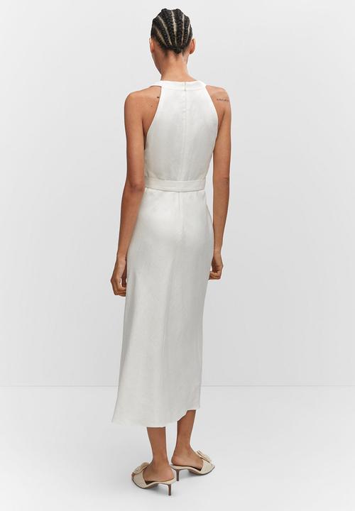 MANGO - Dress amalfi - off white