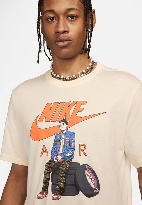 Nike - M nsw tee oc - pale ivory