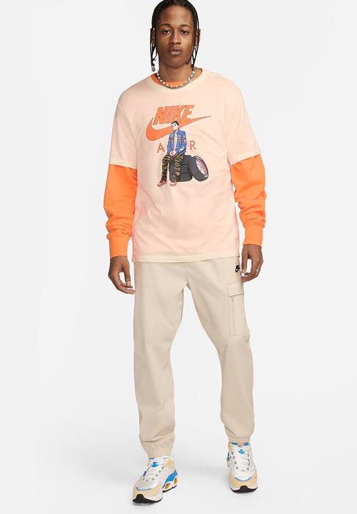 Nike - M nsw tee oc - pale ivory