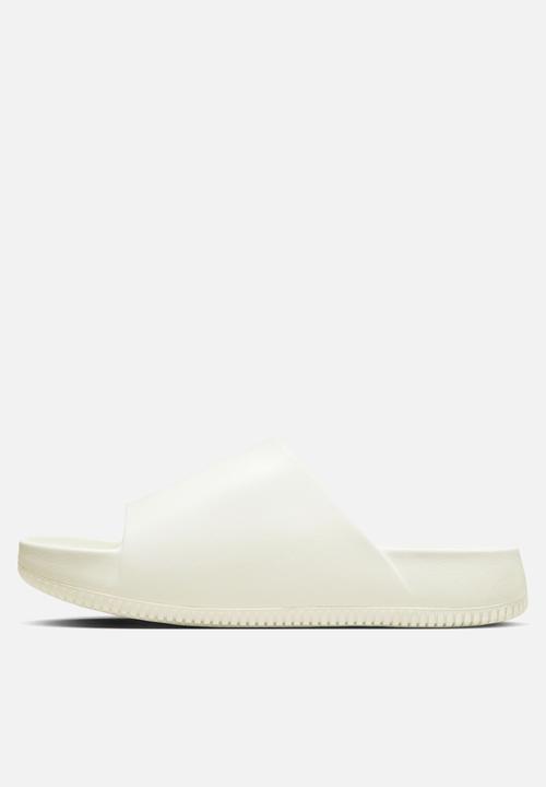 Nike - Nike calm slide - fd4116-100 - sail/white