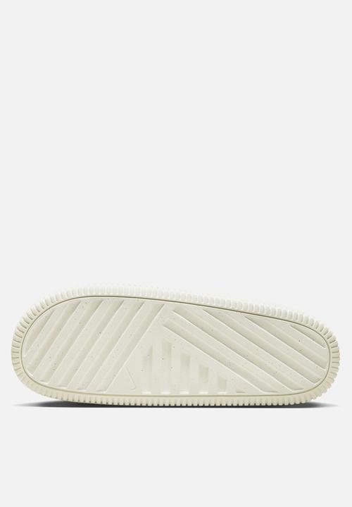 Nike - Nike calm slide - fd4116-100 - sail/white