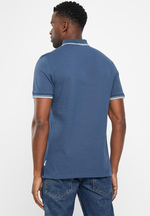 Ben Sherman - Romford short sleeve - Dark Denim