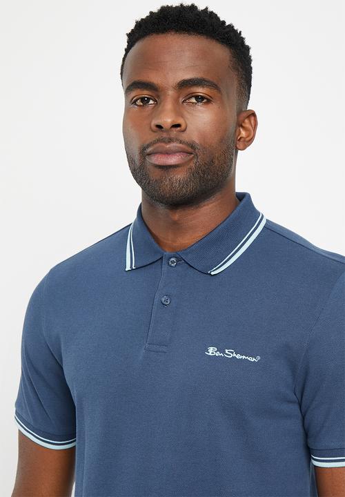Ben Sherman - Romford short sleeve - Dark Denim