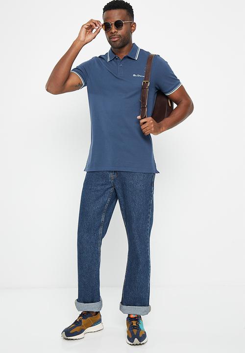 Ben Sherman - Romford short sleeve - Dark Denim