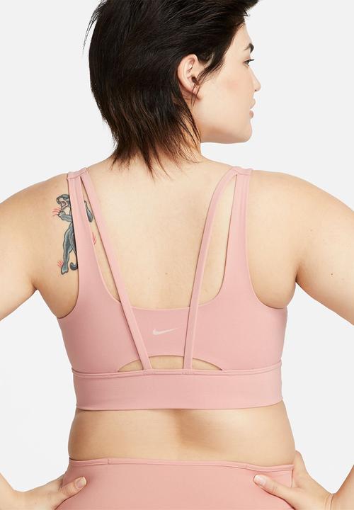 Nike - Nike Alate Ellipse Medium-Support Padded Longline Sports Bra