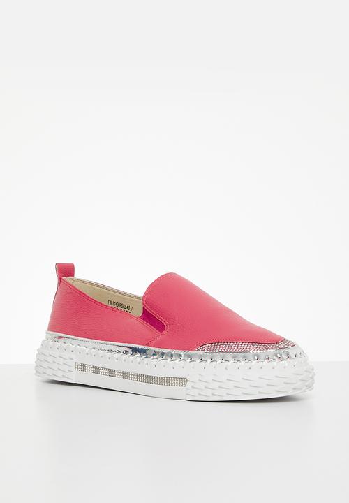 Footwork - Devy slip on - fuschia