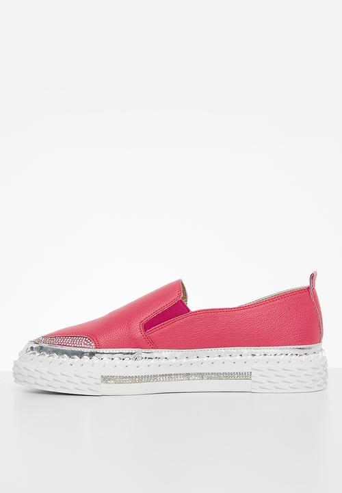 Footwork - Devy slip on - fuschia