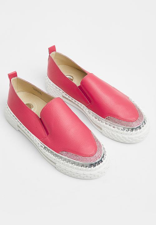 Footwork - Devy slip on - fuschia