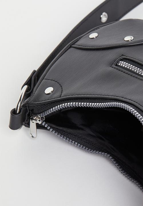 H&M - Small shoulder bag - black