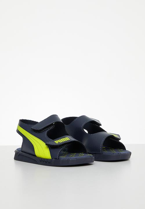 PUMA - Crony fs zadp - puma navy-yellow blaze