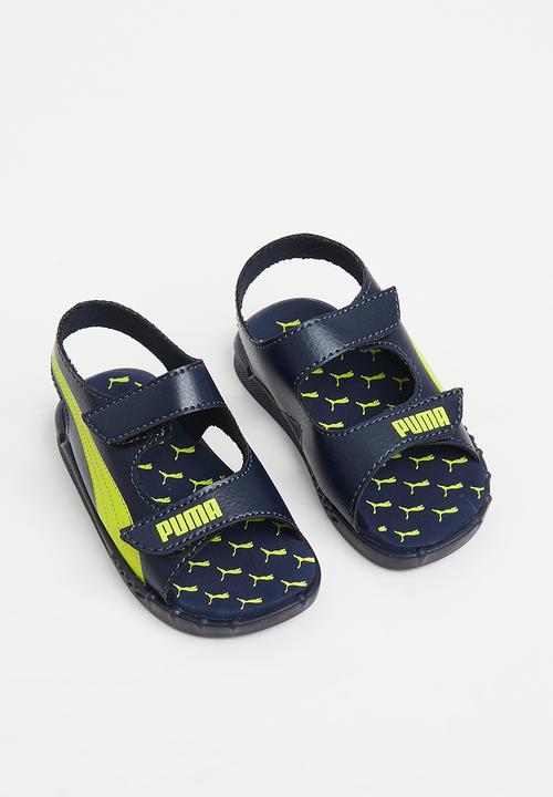 PUMA - Crony fs zadp - puma navy-yellow blaze