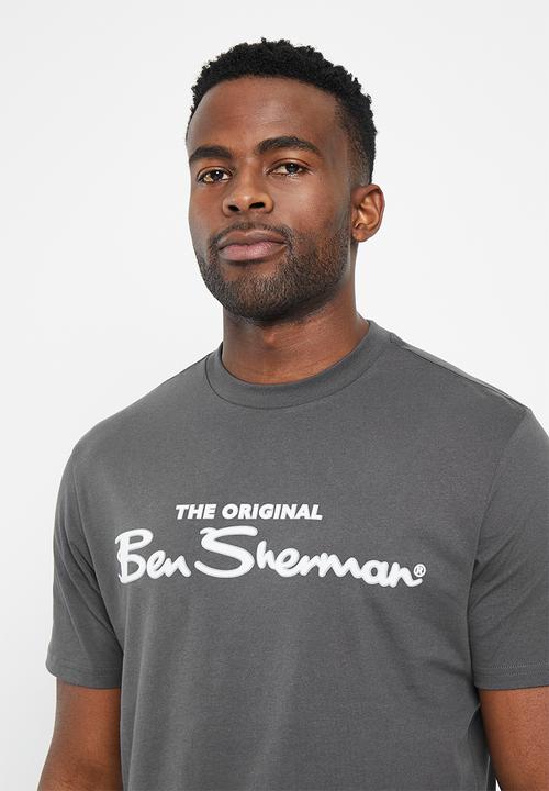 Ben Sherman - Signature Tee-shirt - charcoal