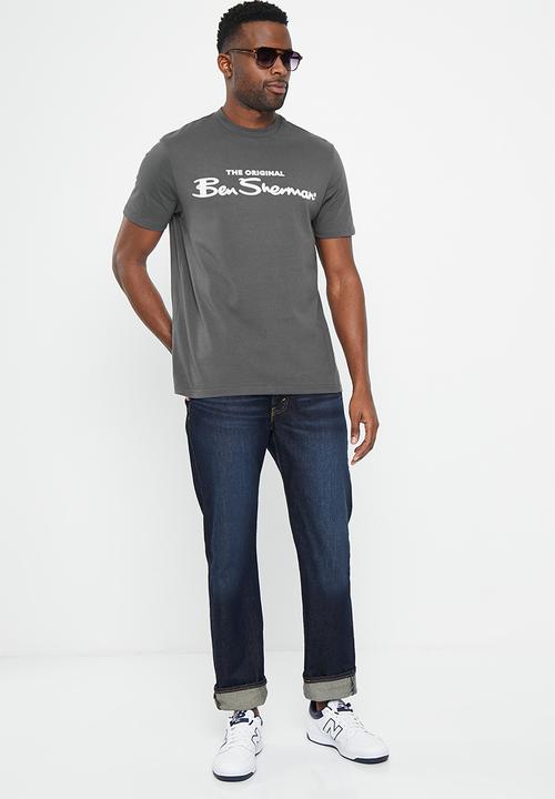 Ben Sherman - Signature Tee-shirt - charcoal