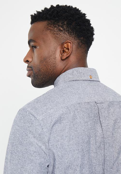 Ben Sherman - Cotton oxford shirt - 68098 - midnight