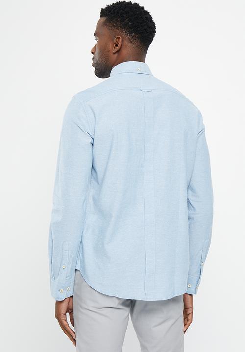 Ben Sherman - Cotton oxford shirt - 68098 - pale blue