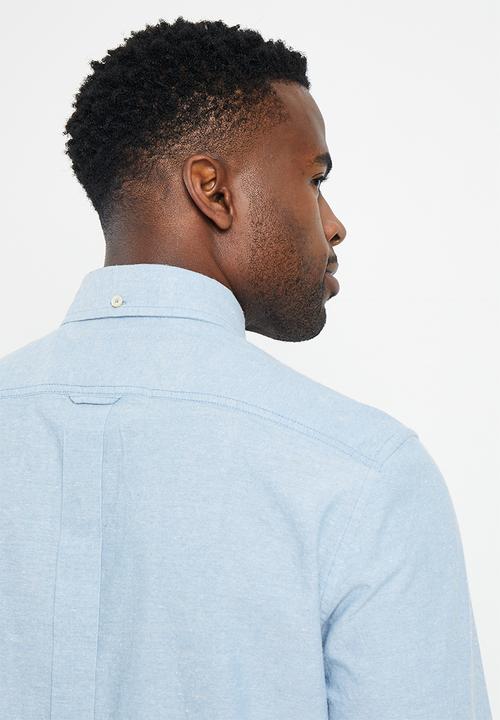 Ben Sherman - Cotton oxford shirt - 68098 - pale blue