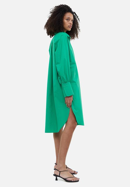 H&M - Shirt dress - green