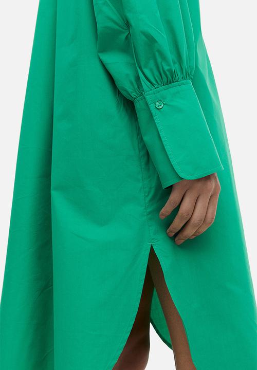 H&M - Shirt dress - green